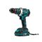 Ударний акумуляторний шуруповерт Makita DTW 488 (36V, 6Ah) Безщітковий шуруповерт Макіта з патроном 13мм та набором насадок