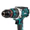 Ударний акумуляторний шуруповерт Makita DTW 488 (36V, 6Ah) Безщітковий шуруповерт Макіта з патроном 13мм та набором насадок