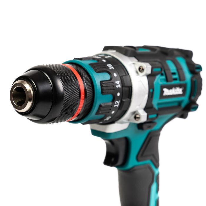 Ударний акумуляторний шуруповерт Makita DTW 488 (36V, 6Ah) Безщітковий шуруповерт Макіта з патроном 13мм та набором насадок