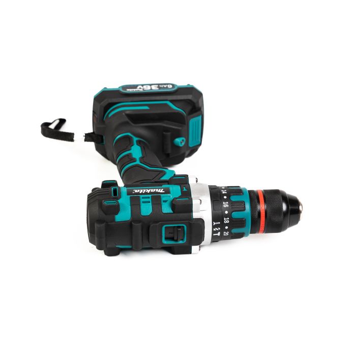 Ударний акумуляторний шуруповерт Makita DTW 488 (36V, 6Ah) Безщітковий шуруповерт Макіта з патроном 13мм та набором насадок