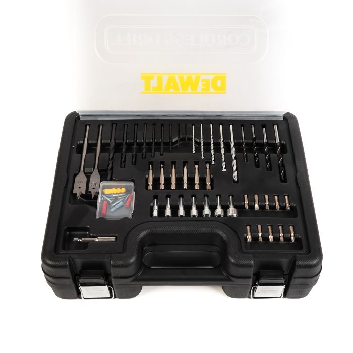 Акумуляторний шуруповерт DeWalt DCD996P2 (36V, 6Ah) Ударний шуруповерт безщітковий Деволт 13мм з набором інструменту