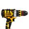 Акумуляторний шуруповерт DeWalt DCD996P2 (36V, 6Ah) Ударний шуруповерт безщітковий Деволт 13мм з набором інструменту