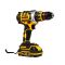 Акумуляторний шуруповерт DeWalt DCD996P2 (36V, 6Ah) Ударний шуруповерт безщітковий Деволт 13мм з набором інструменту