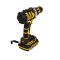 Акумуляторний шуруповерт DeWalt DCD996P2 (36V, 6Ah) Ударний шуруповерт безщітковий Деволт 13мм з набором інструменту