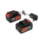 Акумуляторна садова коса Husqvarna T30-P4A KIT2 (48V, 5Ah) Тример Хускварна з 2 АКБ та телескопічною штангою 102см