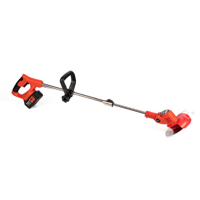 Акумуляторна садова коса Husqvarna T30-P4A KIT2 (48V, 5Ah) Тример Хускварна з 2 АКБ та телескопічною штангою 102см