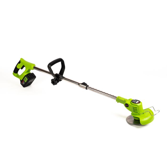 Акумуляторна коса Bosch EasyGrassCut 48V-150LE (48V, 5Ah) Тример Бош садовий + телескопічна штанга 102см та 2 АКБ