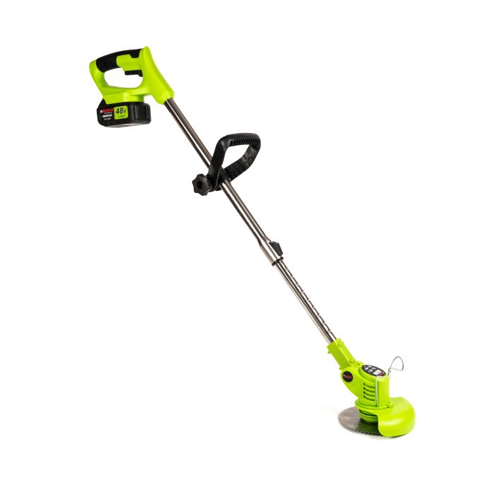 Акумуляторна коса Bosch EasyGrassCut 48V-150LE (48V, 5Ah) Тример Бош садовий + телескопічна штанга 102см та 2 АКБ