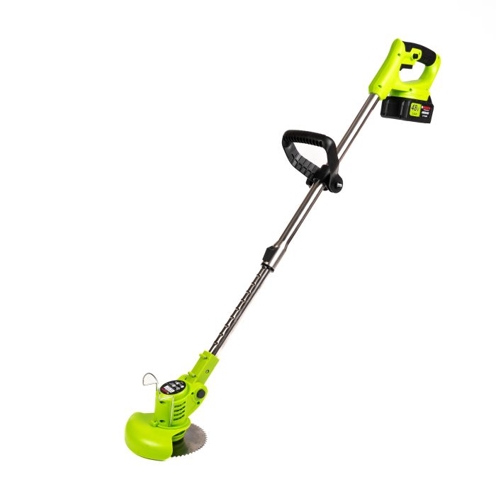 Акумуляторна коса Bosch EasyGrassCut 48V-150LE (48V, 5Ah) Тример Бош садовий + телескопічна штанга 102см та 2 АКБ