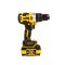 Акумуляторний ударний шуруповерт DeWalt DCD1007WW2T (48V, 6Ah, патрон 13мм) Потужний безщітковий шуруповерт Деволт з ручкою