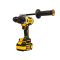 Акумуляторний ударний шуруповерт DeWalt DCD1007WW2T (48V, 6Ah, патрон 13мм) Потужний безщітковий шуруповерт Деволт з ручкою