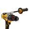 Акумуляторний ударний шуруповерт DeWalt DCD1007WW2T (48V, 6Ah, патрон 13мм) Потужний безщітковий шуруповерт Деволт з ручкою