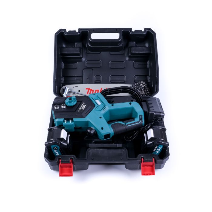 Аккумуляторная пила Makita DUC230Z (48V, 6Ah) Бесщеточная АКБ пила Макита c шиной 30 см для веток и дров