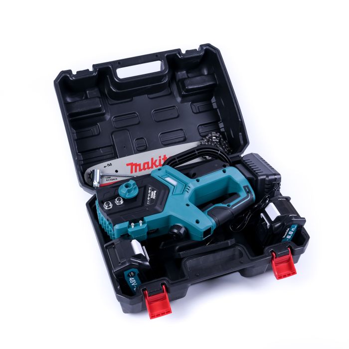 Аккумуляторная пила Makita DUC230Z (48V, 6Ah) Бесщеточная АКБ пила Макита c шиной 30 см для веток и дров