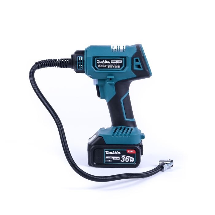 Автомобильный компрессор Makita DMP185Z (36V, 6Ah) Бесщеточный аккумуляторный компрессор Макита для авто 12V 