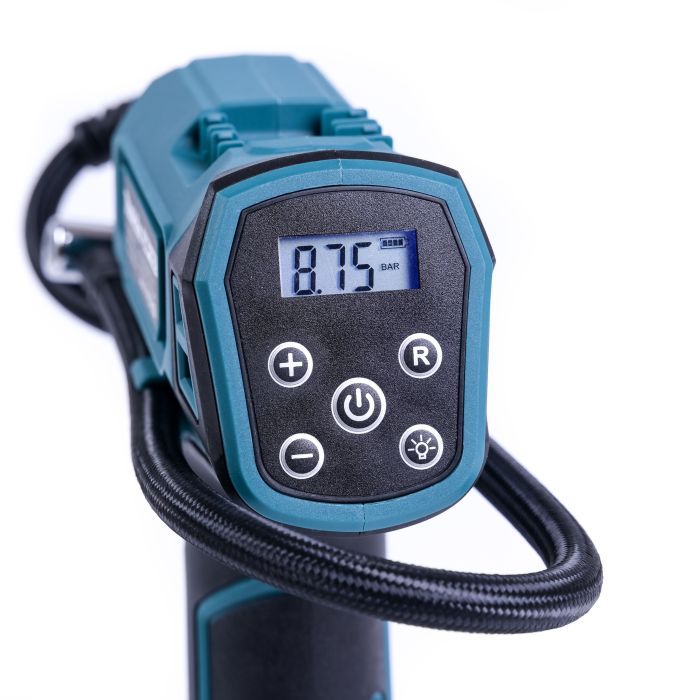 Автомобильный компрессор Makita DMP185Z (36V, 6Ah) Бесщеточный аккумуляторный компрессор Макита для авто 12V 