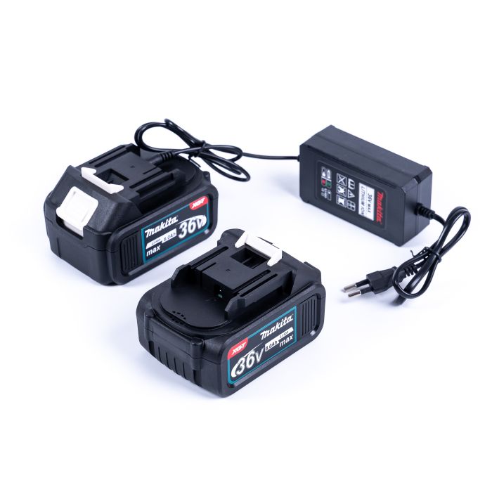 Автомобильный компрессор Makita DMP200Z (36V, 6Ah) Бесщеточный аккумуляторный компрессор Макита для авто 12V