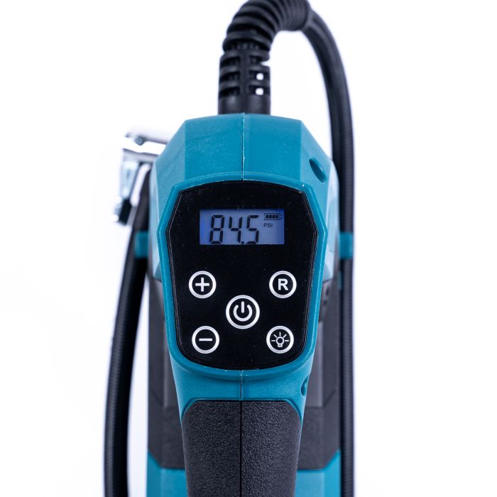 Автомобильный компрессор Makita DMP200Z (36V, 6Ah) Бесщеточный аккумуляторный компрессор Макита для авто 12V