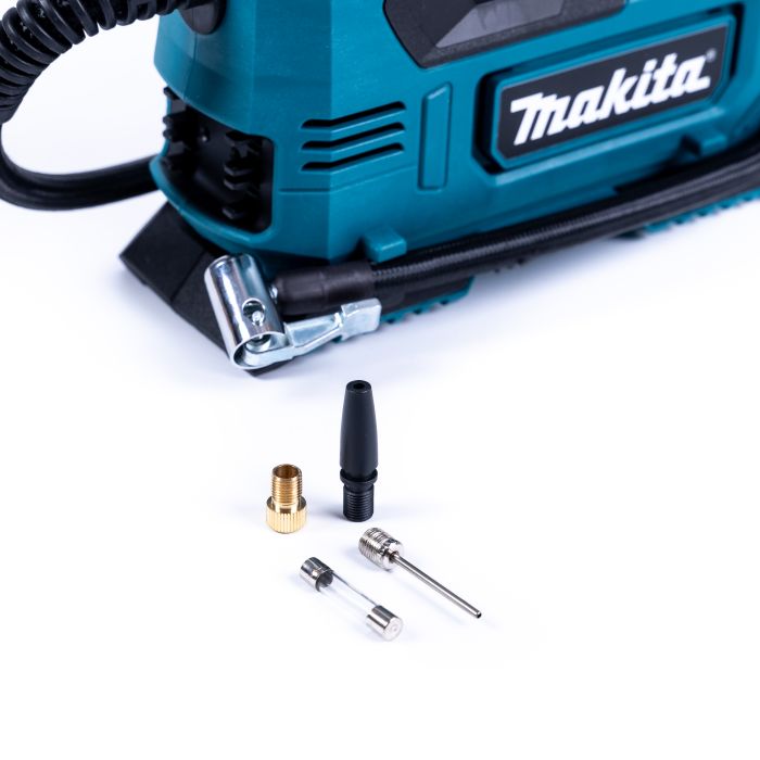 Автомобильный компрессор Makita DMP200Z (36V, 6Ah) Бесщеточный аккумуляторный компрессор Макита для авто 12V