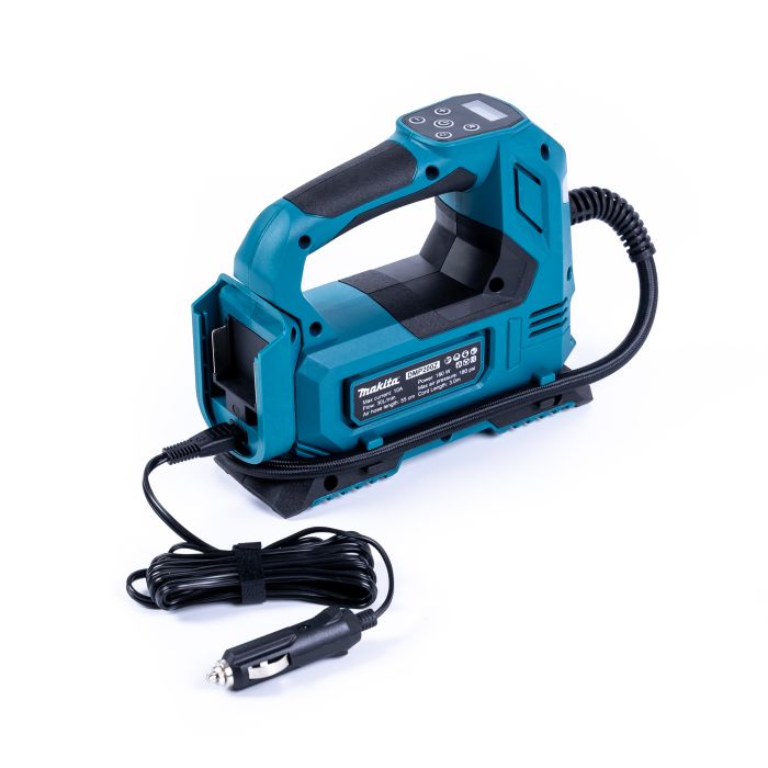 Автомобильный компрессор Makita DMP200Z (36V, 6Ah) Бесщеточный аккумуляторный компрессор Макита для авто 12V