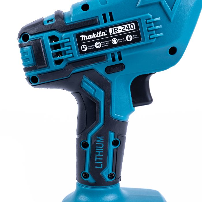 Аккумуляторная сабельная пила Makita JR-240 (24V, 5Ah) Ножовка Макита по дереву и металлу c 2 АКБ