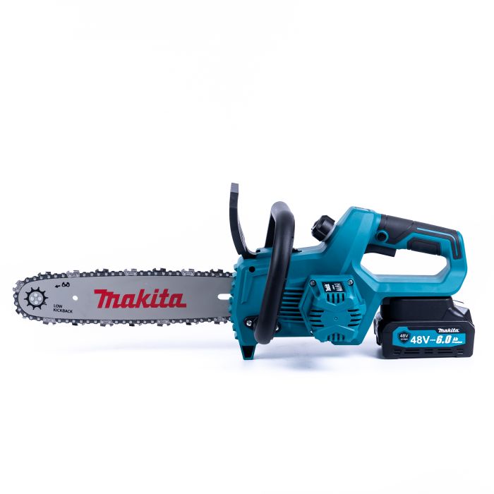 Аккумуляторная пила Makita DUC230Z (48V, 6Ah) Бесщеточная АКБ пила Макита c шиной 30 см для веток и дров