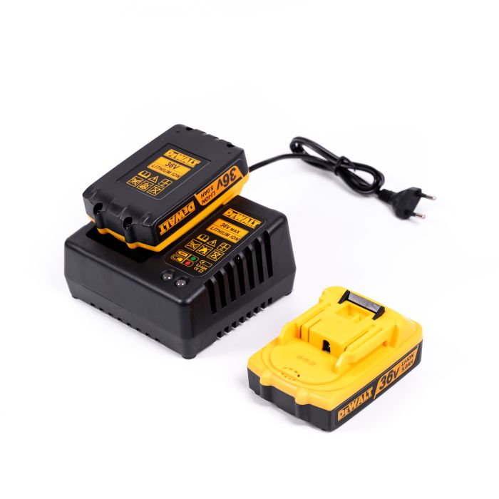 Акумуляторний гвинтоверт DeWalt DCF890NT (36V, 5Ah) Безщітковий АКБ гвинтоверт Деволт з регулюванням і підсвіткою