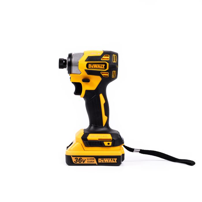 Акумуляторний гвинтоверт DeWalt DCF890NT (36V, 5Ah) Безщітковий АКБ гвинтоверт Деволт з регулюванням і підсвіткою