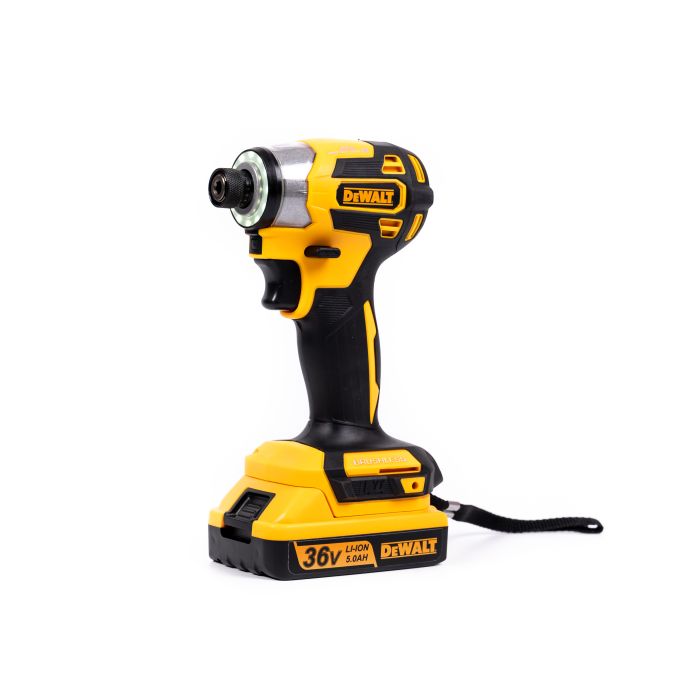 Акумуляторний гвинтоверт DeWalt DCF890NT (36V, 5Ah) Безщітковий АКБ гвинтоверт Деволт з регулюванням і підсвіткою
