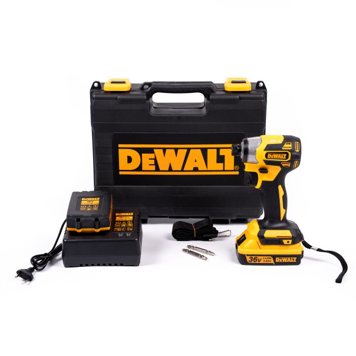 Акумуляторний гвинтоверт DeWalt DCF890NT (36V, 5Ah) Безщітковий АКБ гвинтоверт Деволт з регулюванням і підсвіткою