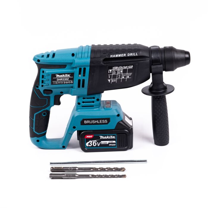 АКБ набор Makita 9в1 36V (Шуруповерт, Гайковерт,Секатор, Мини-пила, Перфоратор,УШМ, Лобзик,Циркулярка, Повербанк) в кейсе