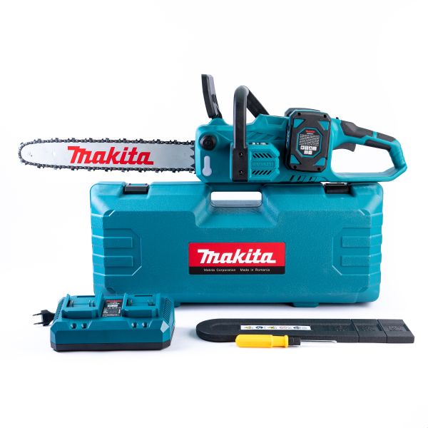 Акумуляторна ланцюгова пила Makita DUC353Z (36V, 6 Ah, шина 40 см) АКБ пила Макіта із шиною 40 см для дров