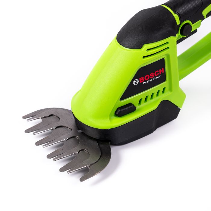 Акумуляторні ножиці-кущоріз Bosch EasyShear 36 (36V, 5 Ah) Садові АКБ ножиці Бош для трави та кущів