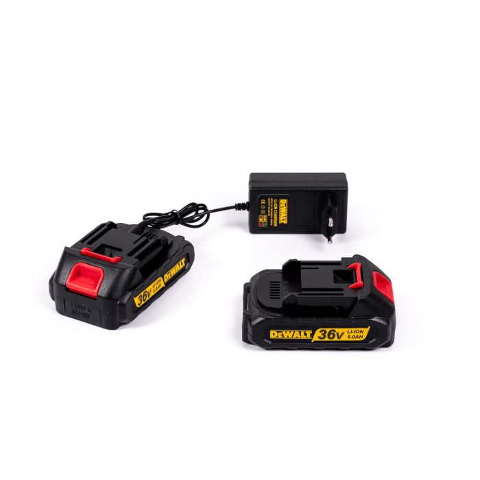 Краскопульт аккумуляторный DeWalt DCE550N 36V Пульверизатор Деволт с 2 АКБ, с регулировкой для покраски