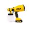 Краскопульт аккумуляторный DeWalt DCE550N 36V Пульверизатор Деволт с 2 АКБ, с регулировкой для покраски