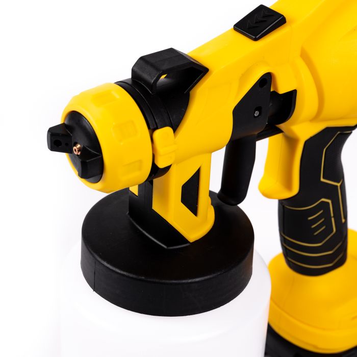 Краскопульт аккумуляторный DeWalt DCE550N 36V Пульверизатор Деволт с 2 АКБ, с регулировкой для покраски