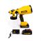 Краскопульт аккумуляторный DeWalt DCE550N 36V Пульверизатор Деволт с 2 АКБ, с регулировкой для покраски