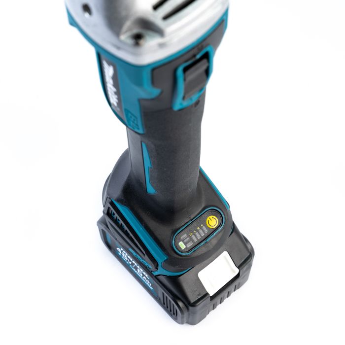 Набор 5в1 Makita 48V - 3 шт АКБ (Шуруповерт, Болгарка, Гайковерт, Перфоратор, Фонарь с Повербанком)