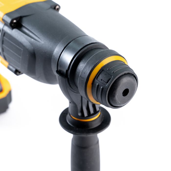 Безщітковий акумуляторний перфоратор DeWalt DCH133NT (36V, 6 AH) Трирежимний перфоратор Деволт з 2 АКБ