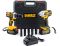 Набір акумуляторний DeWalt 2в1 48 V (Шуруповерт DCD707N+Гайковерт безщітковий DCF893F) АКБ набір Деволт 2в1