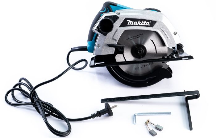 Электрическая циркулярная дисковая пила Makita HS6607 (1800 Вт, 5500 об/мин) Циркулярка Макита 185мм