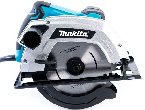 Електрична циркулярна дискова пила Makita HS6607 (1800 Вт, 5500 об./хв) Циркулярка Макіта 185 мм