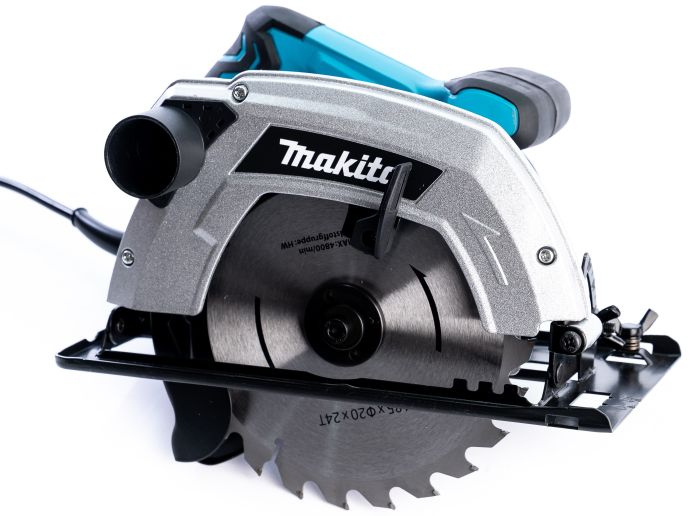 Электрическая циркулярная дисковая пила Makita HS6607 (1800 Вт, 5500 об/мин) Циркулярка Макита 185мм