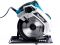 Электрическая циркулярная дисковая пила Makita HS6607 (1800 Вт, 5500 об/мин) Циркулярка Макита 185мм