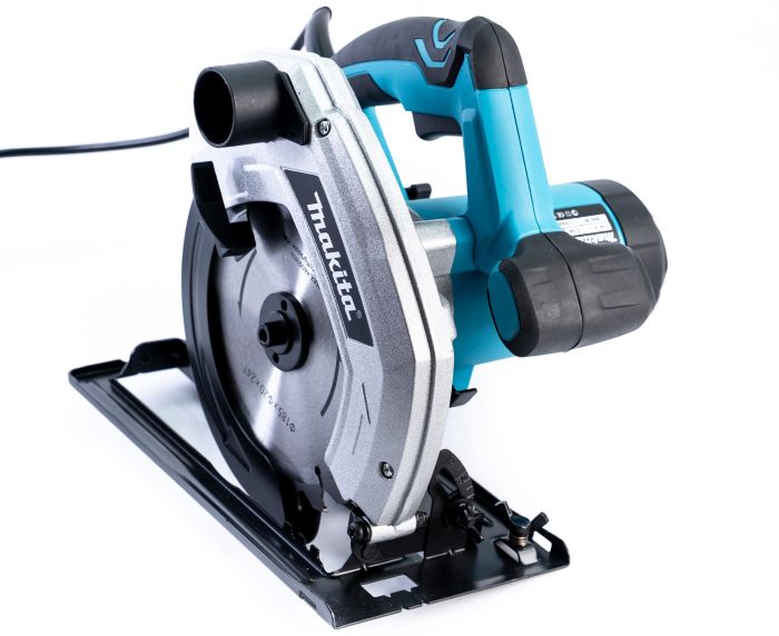 Электрическая циркулярная дисковая пила Makita HS6607 (1800 Вт, 5500 об/мин) Циркулярка Макита 185мм
