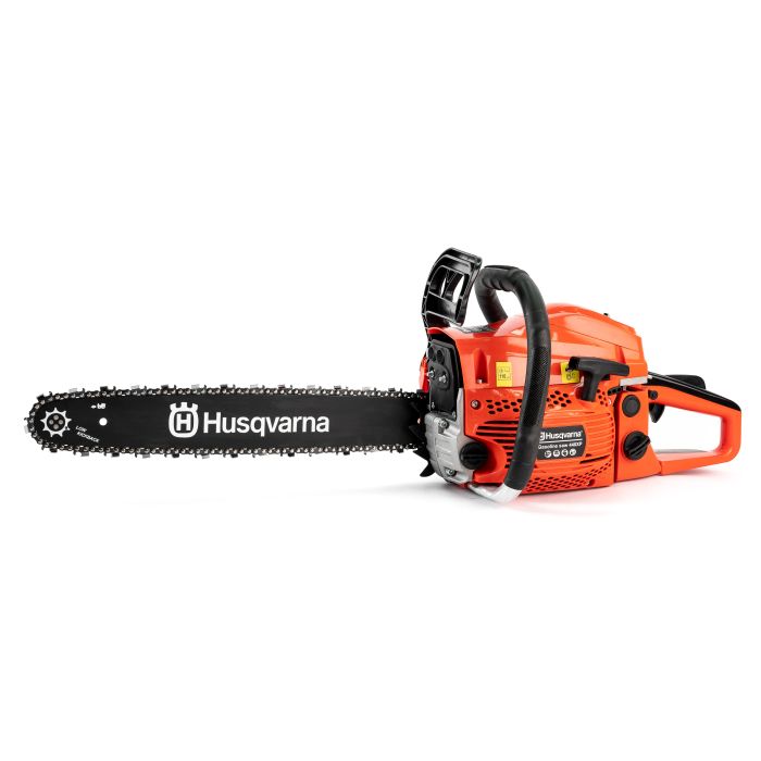 Бензинова ланцюгова пила Husqvarna 440XP ( 5,3 кВт із шиною 45 см) Потужна бензопила Хускварна для дров