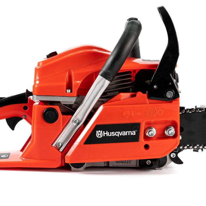 Бензинова ланцюгова пила Husqvarna 440XP ( 5,3 кВт із шиною 45 см) Потужна бензопила Хускварна для дров