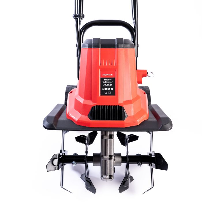 Електричний культиватор Honda JT-2300 (2,3 кВт) Електрокультуратор 4 фрези Хонда для саду та городу