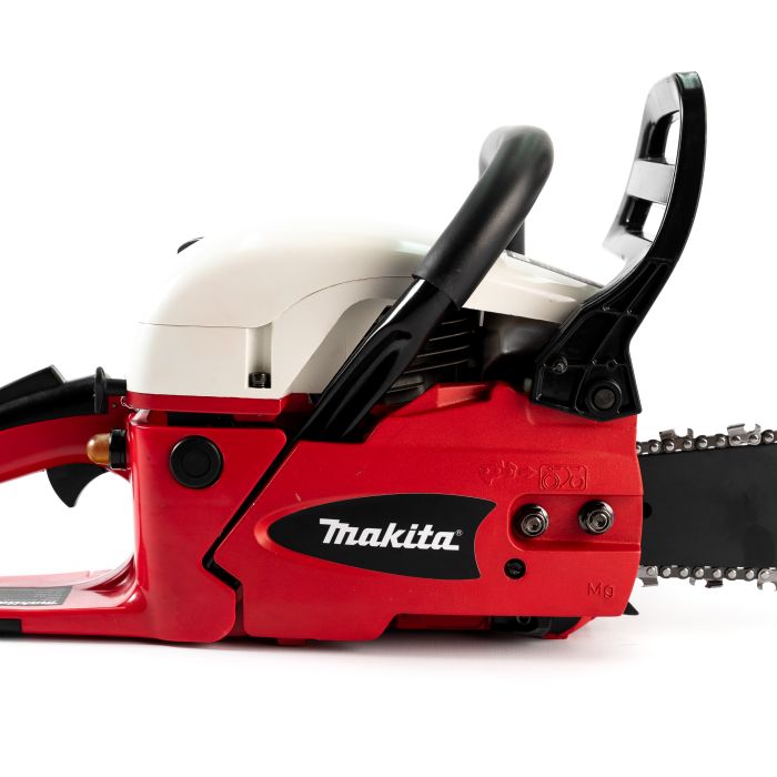 Бензинова ланцюгова пила Makita EA5500 Red ( 5,5 кВт із шиною 45 см) Потужна бензопила Макіта для дров