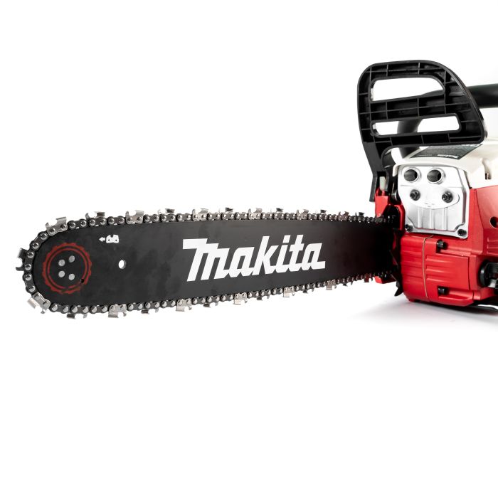 Бензинова ланцюгова пила Makita EA5500 Red ( 5,5 кВт із шиною 45 см) Потужна бензопила Макіта для дров